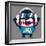 Monster Graphic-braingraph-Framed Premium Giclee Print