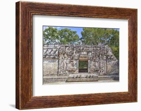 Monster Mouth Doorway, Structure Ii, Chicanna-Richard Maschmeyer-Framed Photographic Print