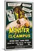 Monster on the Campus, 1958-null-Mounted Art Print