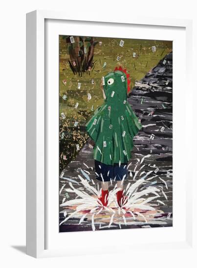 Monster Splash-Kirstie Adamson-Framed Giclee Print