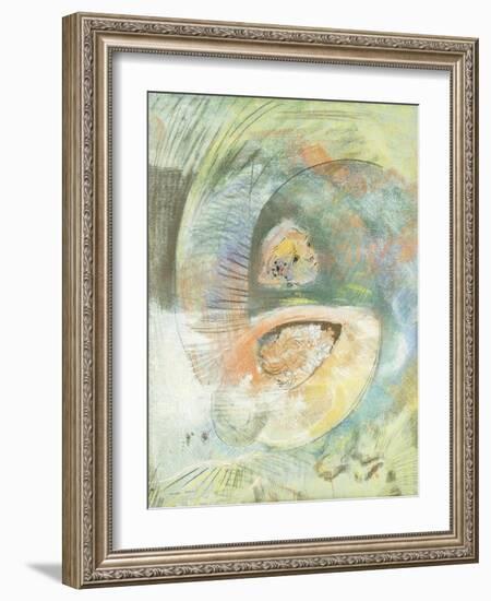 Monster Submarine-Odilon Redon-Framed Giclee Print