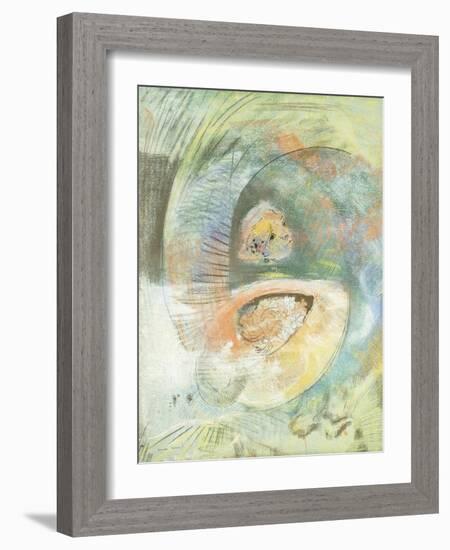 Monster Submarine-Odilon Redon-Framed Giclee Print