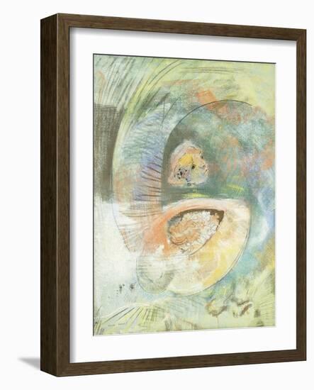 Monster Submarine-Odilon Redon-Framed Giclee Print