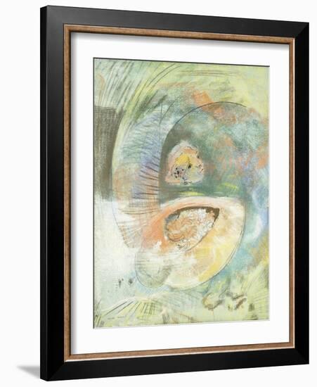 Monster Submarine-Odilon Redon-Framed Giclee Print