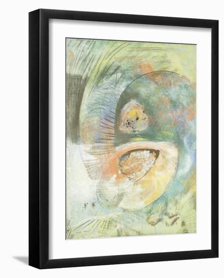 Monster Submarine-Odilon Redon-Framed Giclee Print