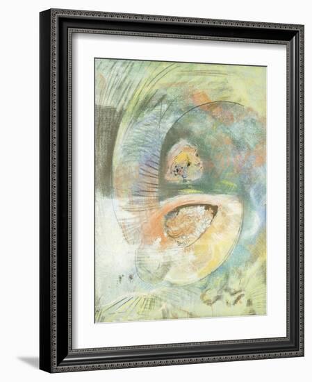 Monster Submarine-Odilon Redon-Framed Giclee Print