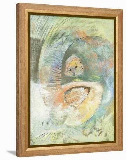 Monster Submarine-Odilon Redon-Framed Premier Image Canvas