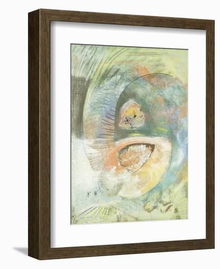 Monster Submarine-Odilon Redon-Framed Giclee Print