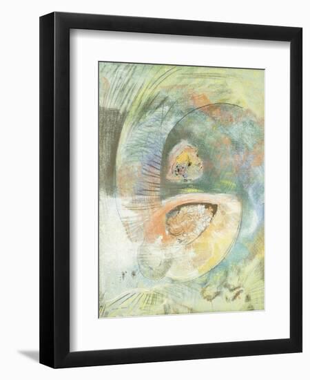 Monster Submarine-Odilon Redon-Framed Giclee Print