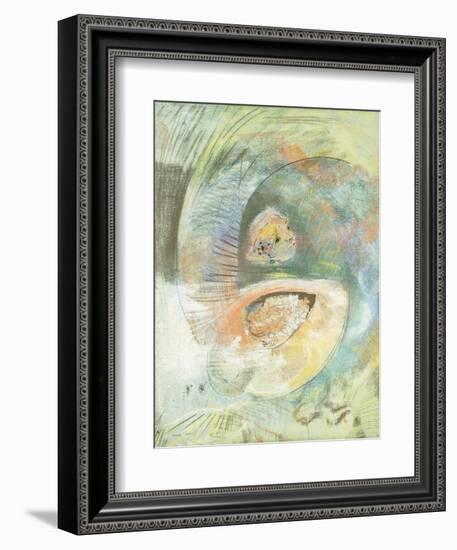 Monster Submarine-Odilon Redon-Framed Giclee Print