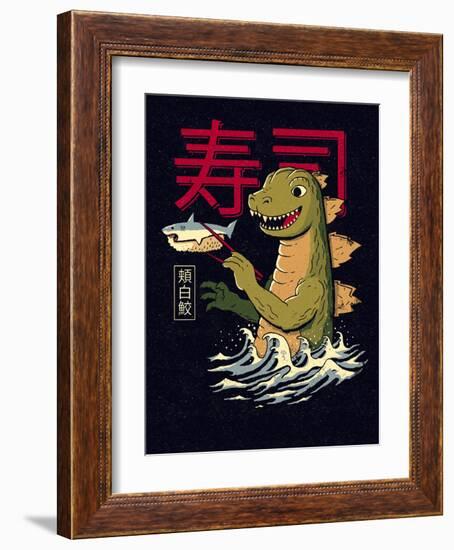 Monster Sushi-Michael Buxton-Framed Art Print