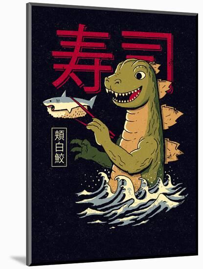 Monster Sushi-Michael Buxton-Mounted Art Print