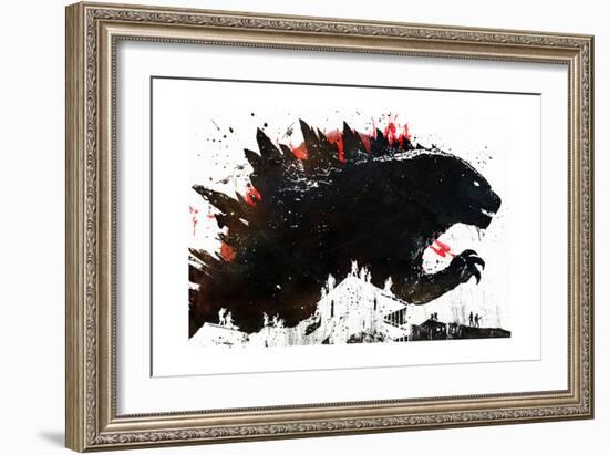 Monster-Alex Cherry-Framed Premium Giclee Print