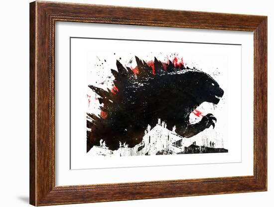 Monster-Alex Cherry-Framed Premium Giclee Print