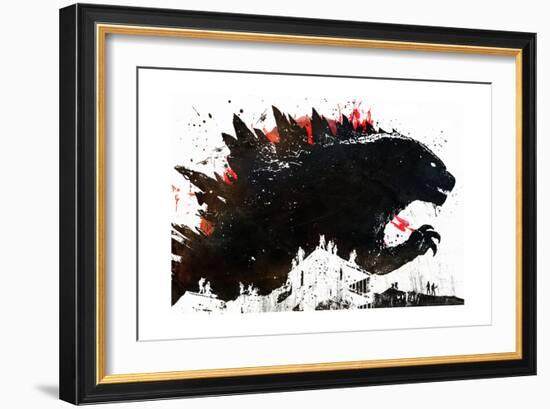 Monster-Alex Cherry-Framed Premium Giclee Print