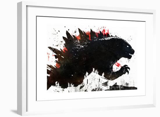 Monster-Alex Cherry-Framed Art Print