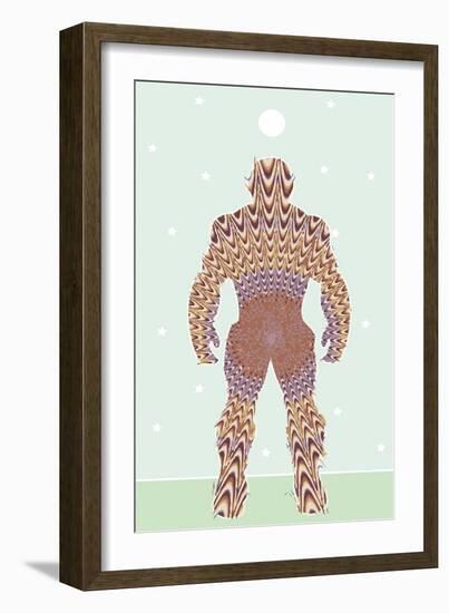 Monster-Teofilo Olivieri-Framed Giclee Print