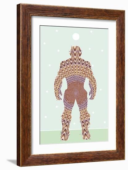 Monster-Teofilo Olivieri-Framed Giclee Print