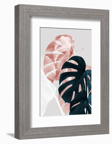 Monstera Creative 09-1x Studio III-Framed Photographic Print