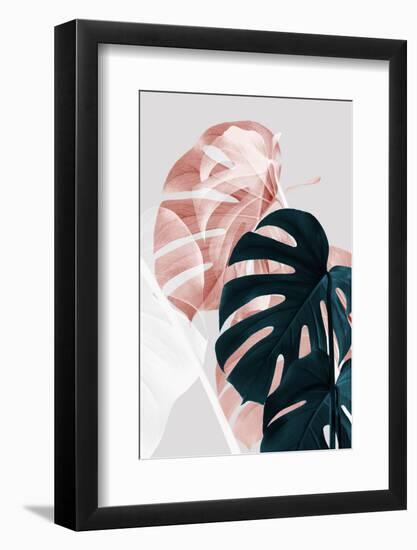 Monstera Creative 09-1x Studio III-Framed Photographic Print