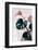 Monstera Creative 17-1x Studio III-Framed Photographic Print