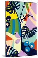 Monstera Deliciosa-Megan Gallagher-Mounted Art Print