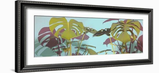 Monstera fantasy ll-Heidi Westum-Framed Photographic Print