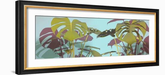 Monstera fantasy ll-Heidi Westum-Framed Photographic Print