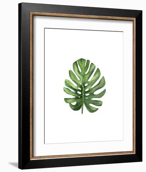 Monstera I-Ann Solo-Framed Art Print