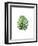 Monstera I-Ann Solo-Framed Art Print