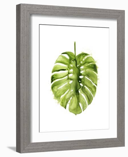 Monstera I-Grace Popp-Framed Art Print