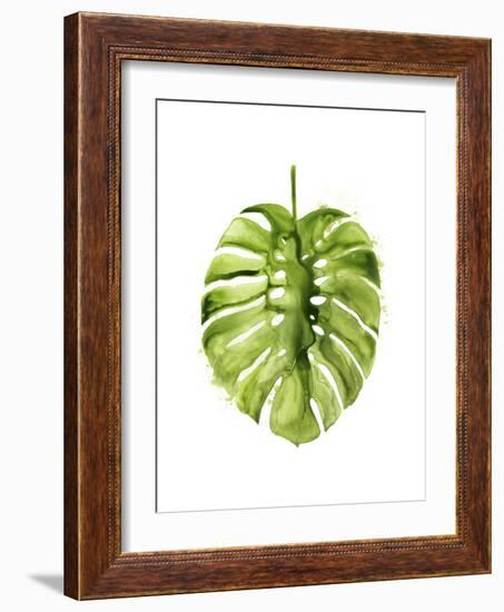 Monstera I-Grace Popp-Framed Art Print