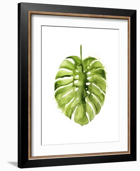 Monstera I-Grace Popp-Framed Art Print