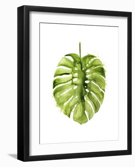 Monstera I-Grace Popp-Framed Art Print