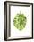 Monstera I-Grace Popp-Framed Art Print