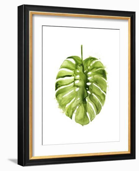 Monstera I-Grace Popp-Framed Art Print