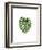 Monstera II-Ann Solo-Framed Art Print