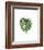 Monstera II-Ann Solo-Framed Art Print