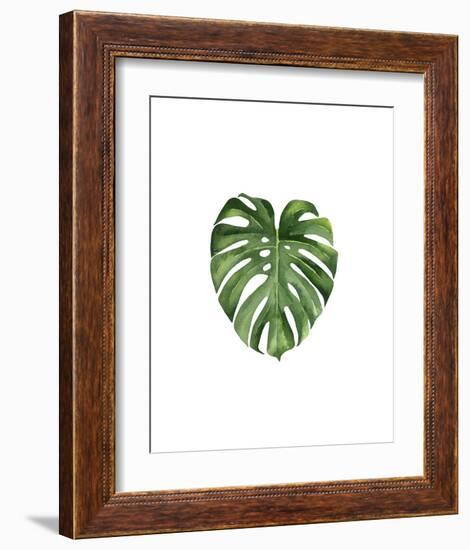 Monstera II-Ann Solo-Framed Art Print