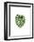 Monstera II-Ann Solo-Framed Art Print