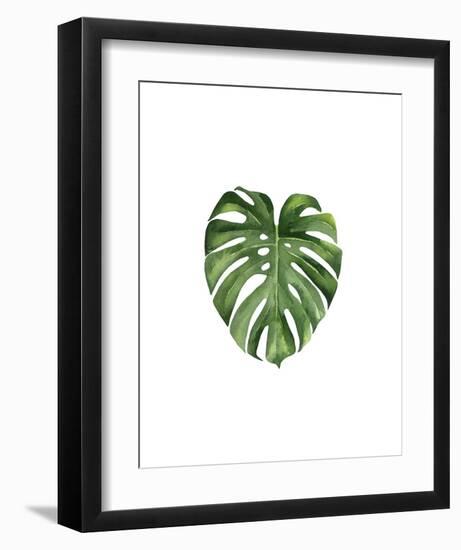 Monstera II-Ann Solo-Framed Art Print