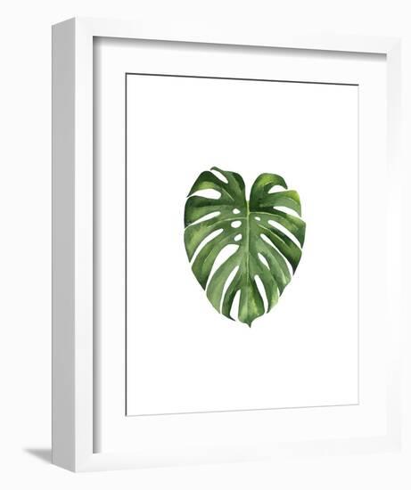 Monstera II-Ann Solo-Framed Art Print