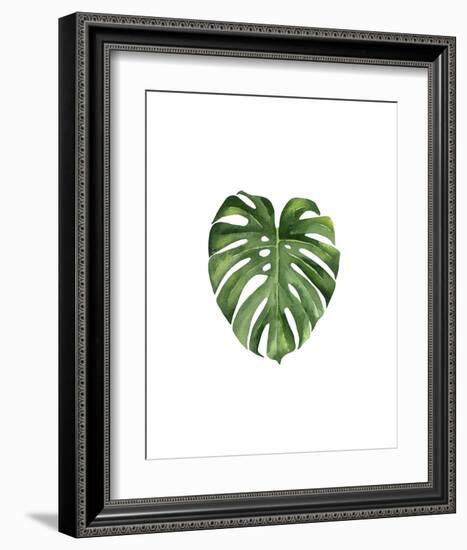 Monstera II-Ann Solo-Framed Art Print