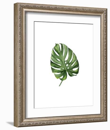 Monstera III-Ann Solo-Framed Art Print