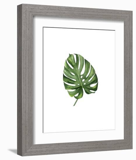 Monstera III-Ann Solo-Framed Art Print