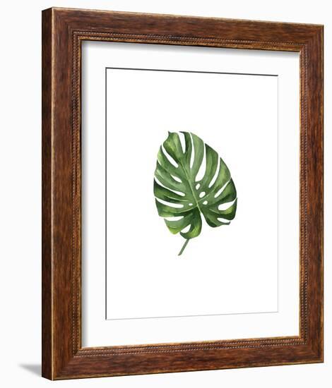 Monstera III-Ann Solo-Framed Art Print