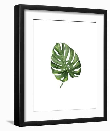 Monstera III-Ann Solo-Framed Art Print