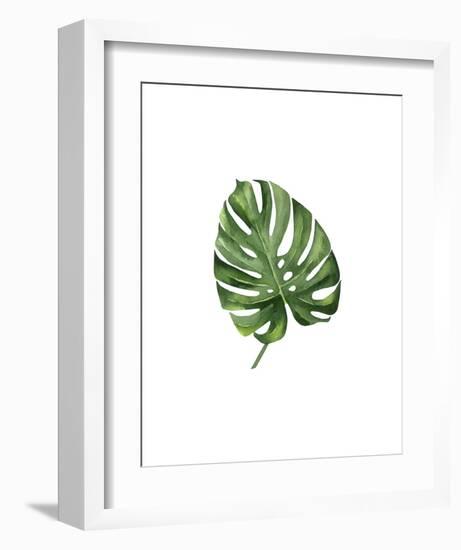 Monstera III-Ann Solo-Framed Art Print