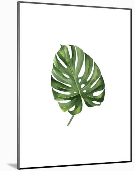 Monstera III-Ann Solo-Mounted Art Print