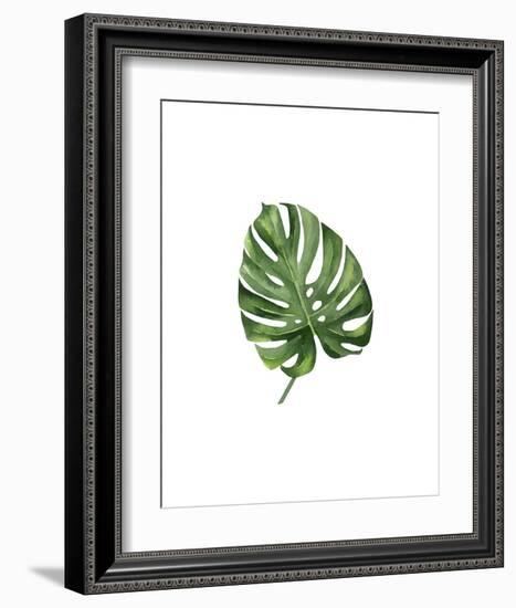 Monstera III-Ann Solo-Framed Art Print